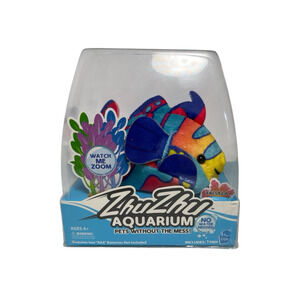 Zhu Zhu Aquarium Colorful Pet Mandarin Fish Toy- Talulla New & Sealed